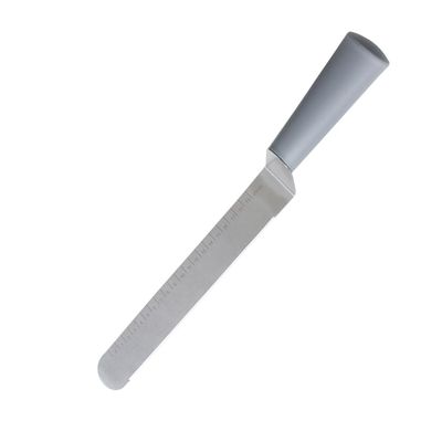 BRIGHTFUFU Stainless Steel Butter Spatula Icing Spatula for Cake Baking Kitchen Tools and Accessories