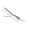 BRIGHTFUFU Stainless Steel Butter Spatula Icing Spatula for Cake Baking Kitchen Tools and Accessories view 2