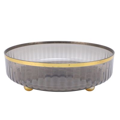360 Degree Rotating Condiment Snack Organizer, Plastic Detachable Turntable Organizer, Easy to Clean and Space Saving, Generous Storage Capacity, Stylish Design for Kitchen Cabinet