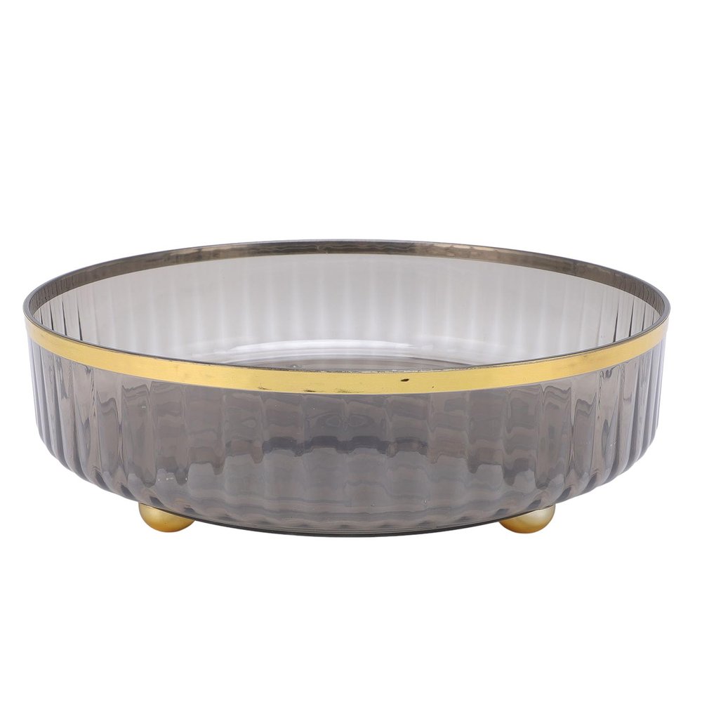 360 Degree Rotating Condiment Snack Organizer, Plastic Detachable Turntable Organizer, Easy to Clean and Space Saving, Generous Storage Capacity, Stylish Design for Kitchen Cabinet
