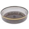360 Degree Rotating Condiment Snack Organizer, Plastic Detachable Turntable Organizer, Easy to Clean and Space Saving, Generous Storage Capacity, Stylish Design for Kitchen Cabinet view 3