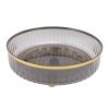 360 Degree Rotating Condiment Snack Organizer, Plastic Detachable Turntable Organizer, Easy to Clean and Space Saving, Generous Storage Capacity, Stylish Design for Kitchen Cabinet view 4