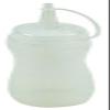 12575 8 oz. Squeeze Dispenser Bottle, Clear view 1