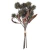 15 in. Earth Flower Bundle Green - 2 Piece Per Bag view 1
