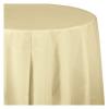 010032 14 ft. Plastic Table Skirt, Ivory view 1