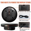 6.3 inch / 4.4LBS Load, 360 Degree Electronic Turntable Display Stand for Photography Products (16CM White) view 3