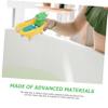 Healifty 1Pc Cute Cartoon Dinosaur Soap Dish Plastic Bathtub Shape Soap Case with Drainage Design for Bathroom Decor Keeps Soap Dry and Clean Fun Animal Design for Washbasin view 3