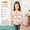 Kate & Milo First & Last Day Board, Dry Erase, Reversible Dry Erase Board, Photo Prop for Kids, Kindergarten Through High School, K-12, Reusable and Erasable view 2