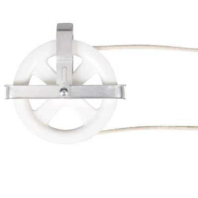 5 in. Clothesline Pulley
