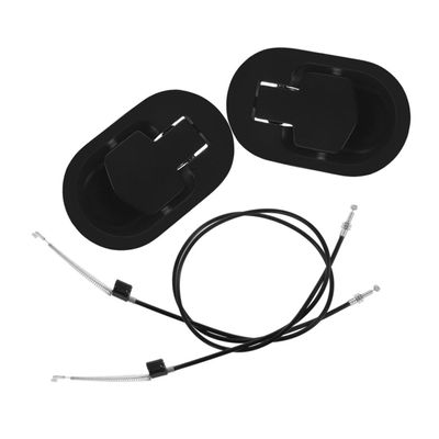 Levemolo 2pcs Replacement Pull Handle Cable for Recliner Sofa Aluminum Alloy Release Lever Smooth Adjustment for Comfortable Seating