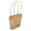 Ciieeo 1Pc Handheld Decorative Basket Woven Straw Storage Basket for Home Decor for Flower Arrangement Sundries Storage Fine Craftsmanship with Natural Texture view 1