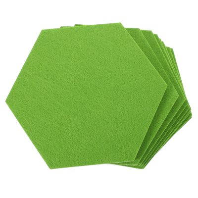 OSALADI 24Pcs Sound Dampening Felt Boards Wall Decor for Home Office School Bulletin Board Tiles Creative Memo Notice Boards