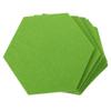 OSALADI 24Pcs Sound Dampening Felt Boards Wall Decor for Home Office School Bulletin Board Tiles Creative Memo Notice Boards view 1