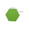 OSALADI 24Pcs Sound Dampening Felt Boards Wall Decor for Home Office School Bulletin Board Tiles Creative Memo Notice Boards view 2