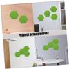 OSALADI 24Pcs Sound Dampening Felt Boards Wall Decor for Home Office School Bulletin Board Tiles Creative Memo Notice Boards view 3