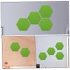 OSALADI 24Pcs Sound Dampening Felt Boards Wall Decor for Home Office School Bulletin Board Tiles Creative Memo Notice Boards view 4