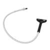 OSALADI Garment Steamer Accessories Replacement for Steam Iron Hose for Steam Iron Garment Steamer Hose Steam Ironing Hose Steam Tube for Steam Iron Steam Hose Replacement Plastic view 1