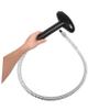 OSALADI Garment Steamer Accessories Replacement for Steam Iron Hose for Steam Iron Garment Steamer Hose Steam Ironing Hose Steam Tube for Steam Iron Steam Hose Replacement Plastic view 4