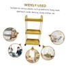 PRETYZOOM Rolling Storage Cart Multi Function Trolley Organizer for Bedroom Kitchen and Living Room Space Saving Utility Rack with Wheels for Home Organization view 4