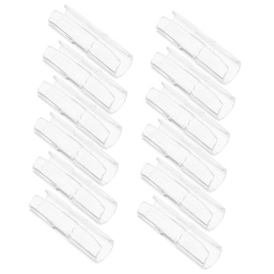 ERINGOGO 12Pcs Bed Fasteners Clips Transparent Non Slip Grippers for Bedding and Reusable Holders for Mattress and Duvet Covers for Secure Bed and Sofa