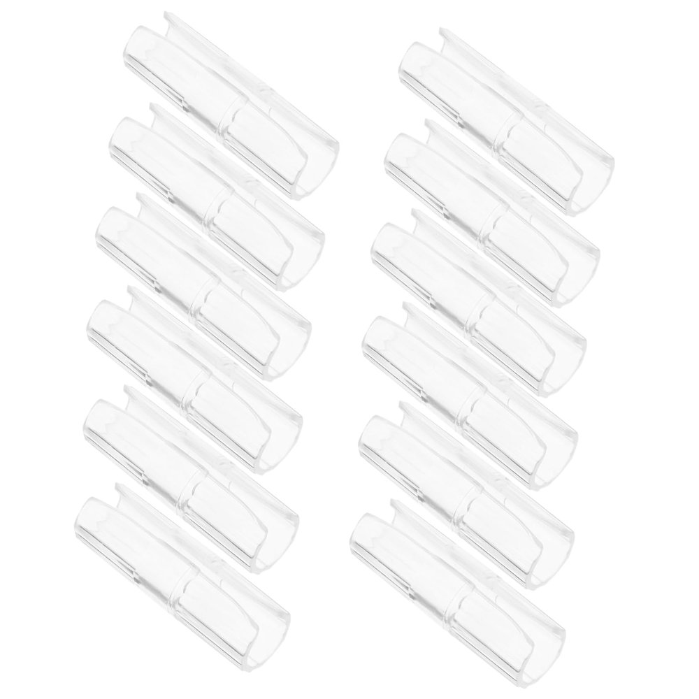 ERINGOGO 12Pcs Bed Fasteners Clips Transparent Non Slip Grippers for Bedding and Reusable Holders for Mattress and Duvet Covers for Secure Bed and Sofa