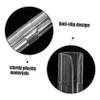 ERINGOGO 12Pcs Bed Fasteners Clips Transparent Non Slip Grippers for Bedding and Reusable Holders for Mattress and Duvet Covers for Secure Bed and Sofa view 2