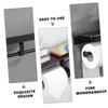 Mobestech 1Pc Space Bathroom Storage Rack Non Punching Paper Towel Holder Wall Mounted Toilet Paper Organizer Design for Efficient Space Use view 2