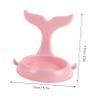 ABOOFAN Whale Tail Bathroom Shower Shelf Wall Mounted Soap Dispenser Holder for Shampoo and Lotion Easy No Drill Installation Fun Cartoon Design for Adults view 2