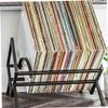 Zerodeko Desktop Record Holder Multi Function Book Holder for Magazines and Files Elegant Retro Design for Home Office Library Compact Storage view 3
