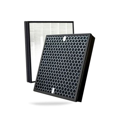 SHAUOTR Hepa H13 Filter and Carbon Filter Composite FilterCompatible for AIC330 * 280 * 33mm for XJ-3800-1