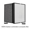 SHAUOTR Hepa H13 Filter and Carbon Filter Composite FilterCompatible for AIC330 * 280 * 33mm for XJ-3800-1 view 2