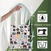 WZMPA Lawyer Tote Bag Justice Appreciation Gift Law Graduation Reusable Grocery Bag Lawyer Merchandise (BORN ARGUE-T) view 2