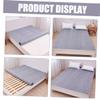 LIFKOME Breathable Foldable Polyester Sleeping Mat Multi Function Dormitory Sleeping Pad for Indoor Outdoor Use Comfortable Travel Sleeping Cushion Grey Design view 4