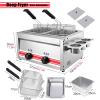 Commercial and Household Deep Fryer for Restaurants, Supermarkets, and Home Use for Frying Chips, Onion Rings, Chicken Nuggets view 2
