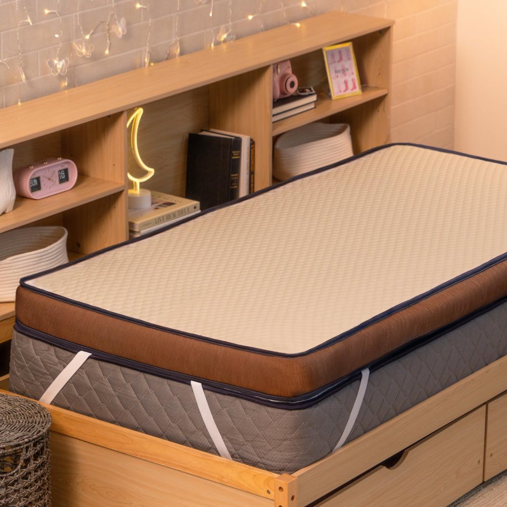 Brooklyn Bedding CopperFlex 401 Cooling Mattress Topper, Full | CertiPUR-US Certified