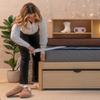 Brooklyn Bedding CopperFlex 401 Cooling Mattress Topper, Full | CertiPUR-US Certified view 2