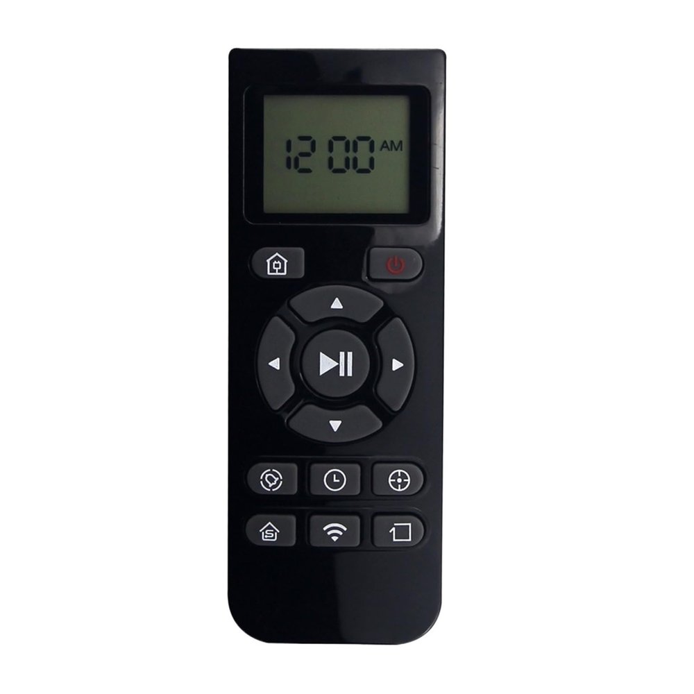 A01R! RC1507 Remote Control Replacement, Compatible for Ecovacs Deebot N79 N79S M80 M81 M83 Pro Vacuum Cleaner Robot Accessories