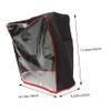 Amosfun Mixer Cover with Pocket and Hanging Loop Kitchen Protector for Stand Mixer Easy to Vertical Mixers Keeps Appliances Organized and Tidy view 2