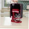Amosfun Mixer Cover with Pocket and Hanging Loop Kitchen Protector for Stand Mixer Easy to Vertical Mixers Keeps Appliances Organized and Tidy view 4