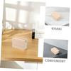 NUOBESTY 4Pcs Wooden Furniture Risers for Bed Desk Sofa Legs Heavy Duty Risers to Increase Height Create Storage Space Easy Installation for Bedroom Living Room Office view 3