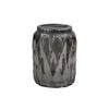 nu steel Glacier Toothbrush Holder Compact Multi-Slot Holder for Toothbrushes, Razors & Makeup Accessories Stylish,Durable & Easy to Clean- Smoke view 1