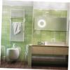 ABOOFAN Wall Mounted Stainless Steel Toothbrush Holder Rack Punch Electric Toothbrush Storage Stand and Design Easy to Install for Clean Bathroom Space view 2