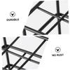 ABOOFAN Wall Mounted Stainless Steel Toothbrush Holder Rack Punch Electric Toothbrush Storage Stand and Design Easy to Install for Clean Bathroom Space view 4