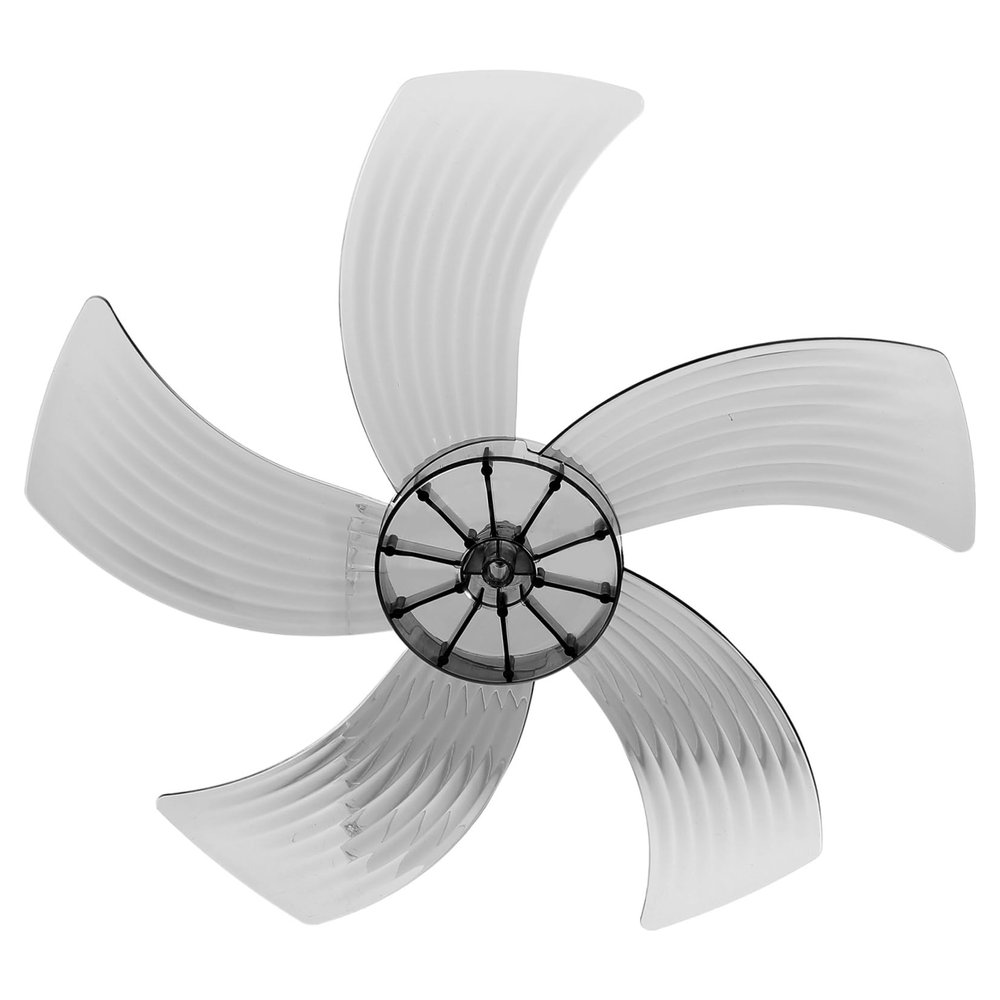 DIYEAH Replacement Plastic Fan Blade for Household Table Fans Blade Design and Easy to Install Compatible with Standing Pedestal Fans Smooth Edges for