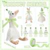Halloscume 16 Set 11.8inch One Silly Goose Stuffed Animal, Fresh, Green view 2