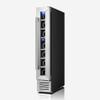 Yeego Wine Fridge Cooler - 7 Bottles Wine Cooler, 40-65F Wine Refrigerator Glass Door, Built in, Freestanding or Under Counter Fridge for Home Bar Office view 1