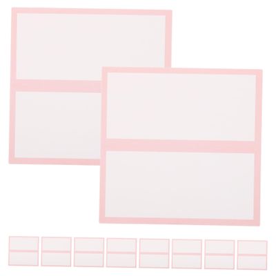 50 Pcs Paper Table Tent Wedding Place Cards for Seating