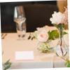 50 Pcs Paper Table Tent Wedding Place Cards for Seating view 3
