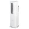 Hisense 8000 BTU 350 Sq. Ft. with Inverter Compressor, Dual Hose Portable Tower Air Conditioner HIAP0825TWD, up to 350 Sq Ft., WiFi app control for Alexa/Google, Oscillating - HIAP0825TWD (Renewed) view 1