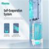 Hisense 8000 BTU 350 Sq. Ft. with Inverter Compressor, Dual Hose Portable Tower Air Conditioner HIAP0825TWD, up to 350 Sq Ft., WiFi app control for Alexa/Google, Oscillating - HIAP0825TWD (Renewed) view 2
